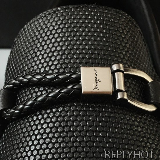 [업 신상]Ferragamo 2020 Mens Leather Loafer