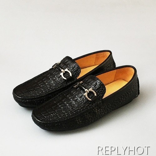 [업 신상]Ferragamo 2020 Mens Leather Loafer