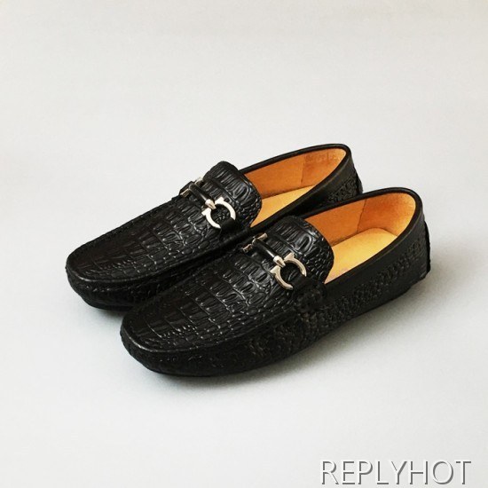 [업 신상]Ferragamo 2020 Mens Leather Loafer