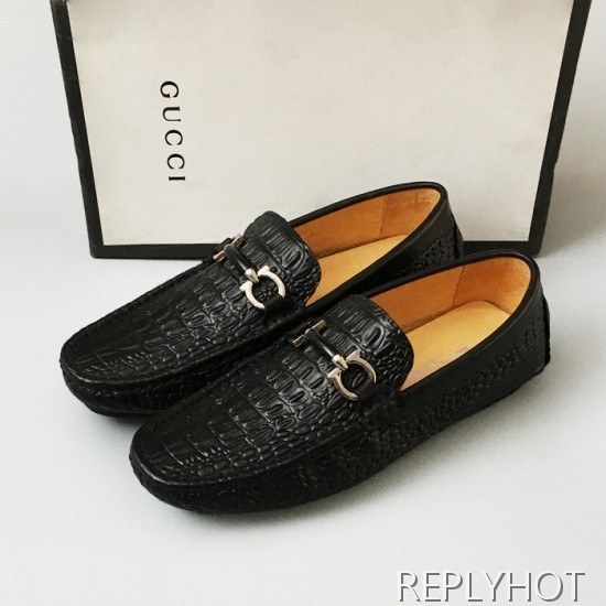 [업 신상]Ferragamo 2020 Mens Leather Loafer