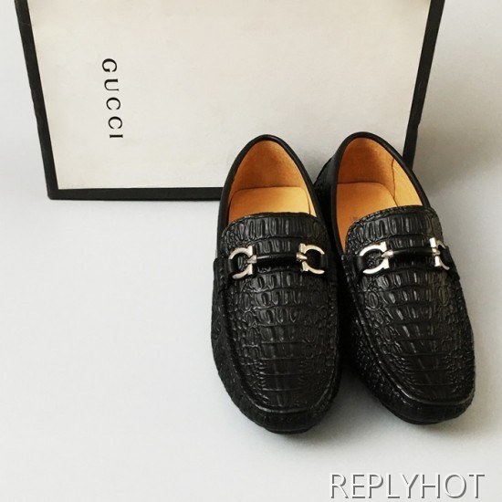 [업 신상]Ferragamo 2020 Mens Leather Loafer