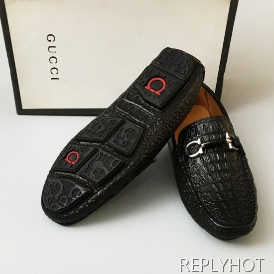 [업 신상]Ferragamo 2020 Mens Leather Loafer