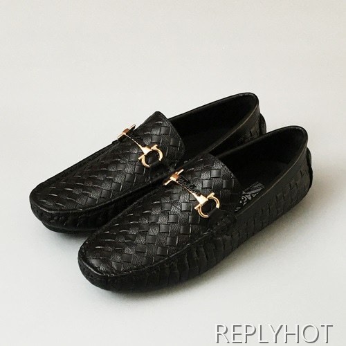[업 신상]Ferragamo 2020 Mens Leather Loafer