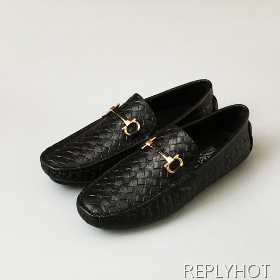 [업 신상]Ferragamo 2020 Mens Leather Loafer
