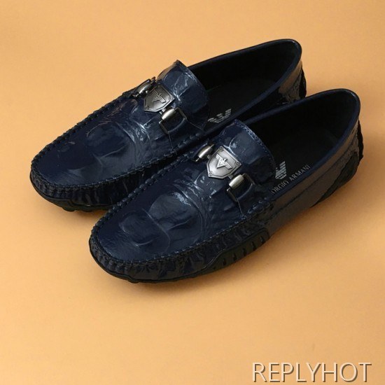 [업 신상]Armani 2020 Mens Leather Loafer