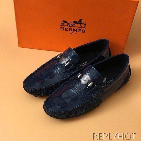 [업 신상]Armani 2020 Mens Leather Loafer