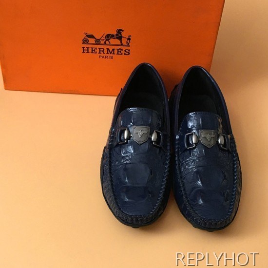 [업 신상]Armani 2020 Mens Leather Loafer