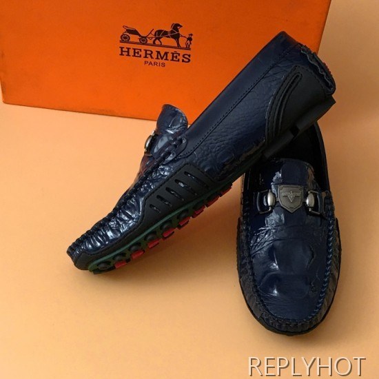 [업 신상]Armani 2020 Mens Leather Loafer
