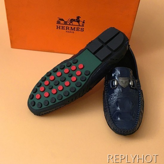 [업 신상]Armani 2020 Mens Leather Loafer