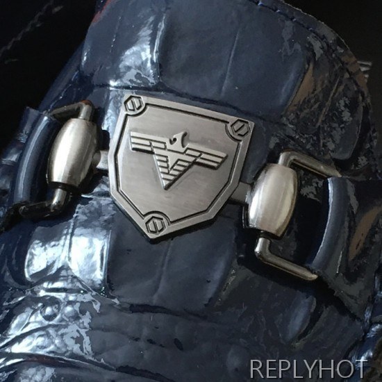 [업 신상]Armani 2020 Mens Leather Loafer