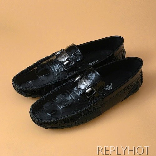 [업 신상]Armani 2020 Mens Leather Loafer