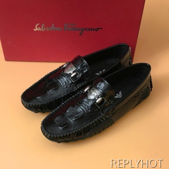 [업 신상]Armani 2020 Mens Leather Loafer