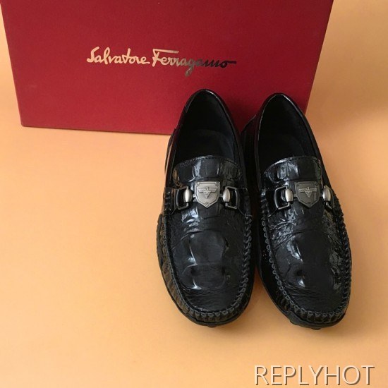 [업 신상]Armani 2020 Mens Leather Loafer