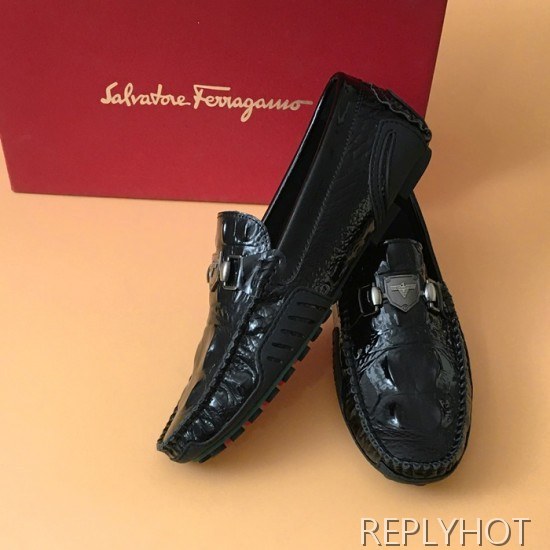 [업 신상]Armani 2020 Mens Leather Loafer