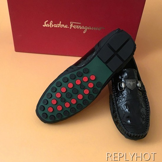 [업 신상]Armani 2020 Mens Leather Loafer