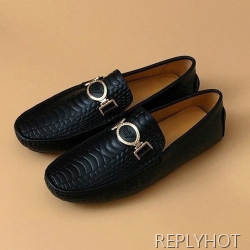 [업 신상]Armani 2020 Mens Leather Loafer