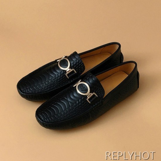 [업 신상]Armani 2020 Mens Leather Loafer