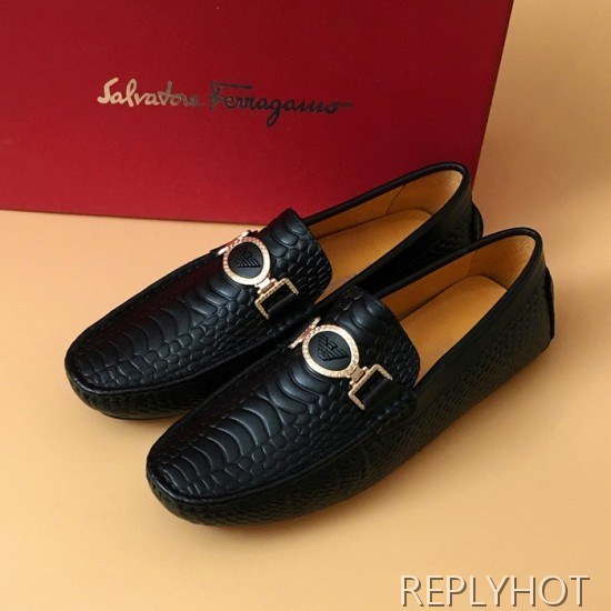 [업 신상]Armani 2020 Mens Leather Loafer