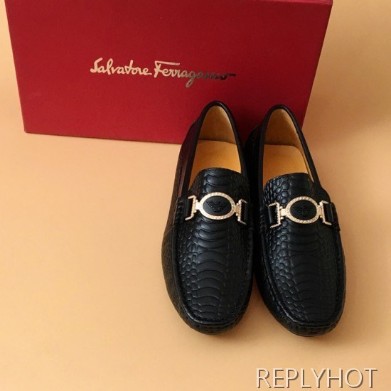 [업 신상]Armani 2020 Mens Leather Loafer