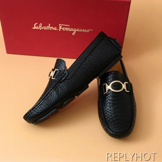 [업 신상]Armani 2020 Mens Leather Loafer