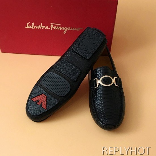 [업 신상]Armani 2020 Mens Leather Loafer