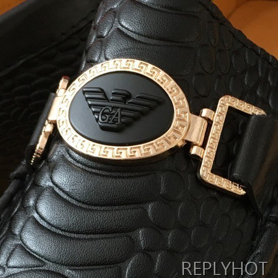 [업 신상]Armani 2020 Mens Leather Loafer