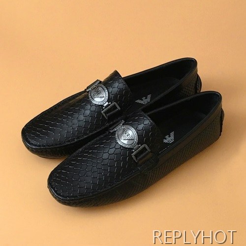 [업 신상]Armani 2020 Mens Leather Loafer