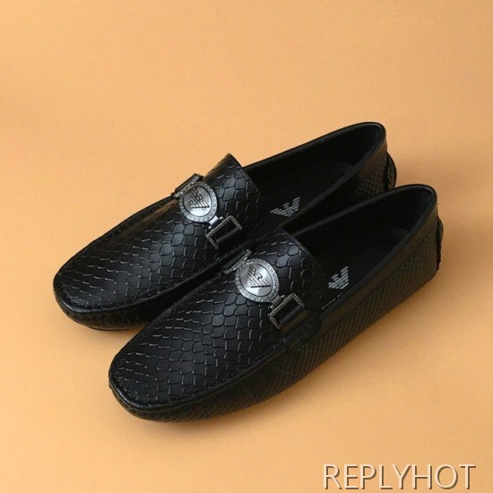 [업 신상]Armani 2020 Mens Leather Loafer