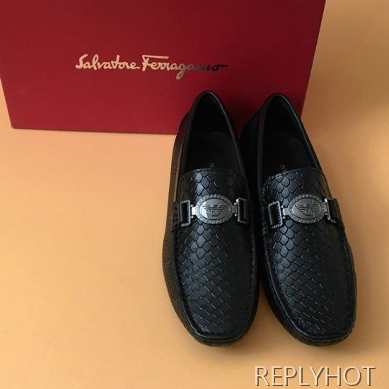 [업 신상]Armani 2020 Mens Leather Loafer