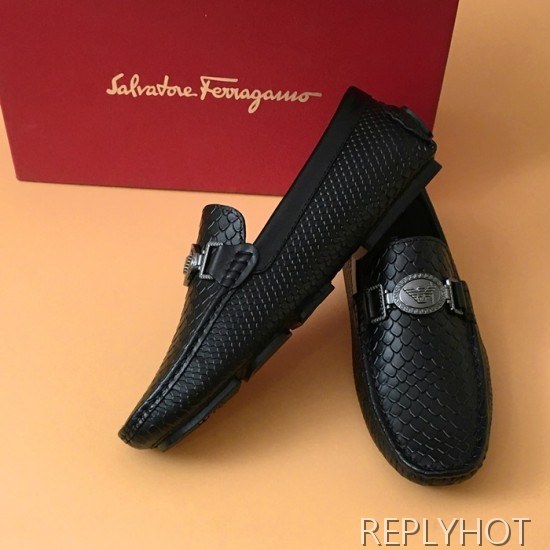 [업 신상]Armani 2020 Mens Leather Loafer