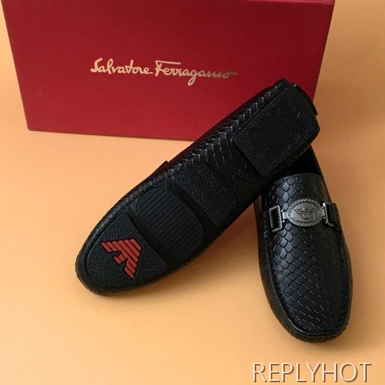 [업 신상]Armani 2020 Mens Leather Loafer