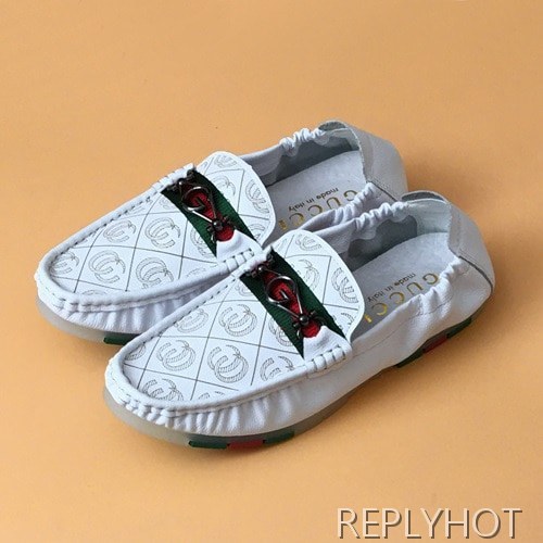 [업 신상]Gucci 2020 Mens Leather Loafer