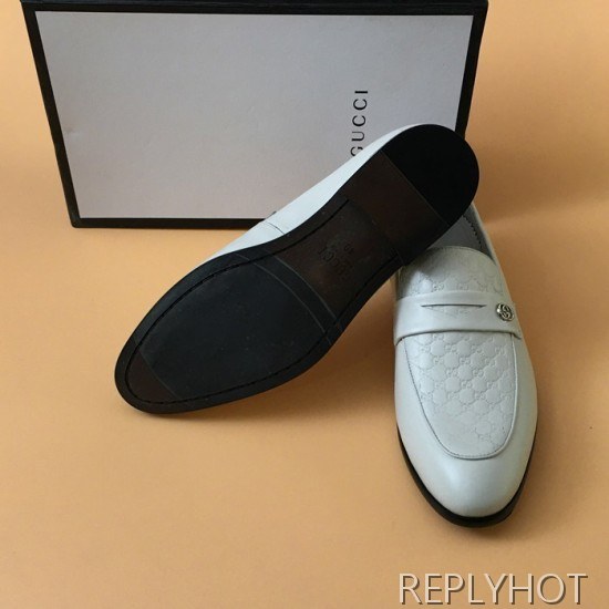 [업 신상]Gucci 2020 Mens Leather Loafer