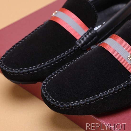 Ferragamo  2020 Mens Leather Loafer