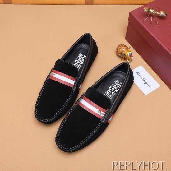 Ferragamo  2020 Mens Leather Loafer