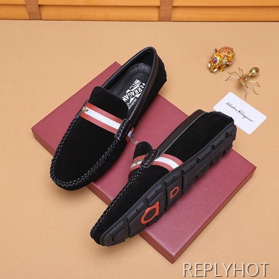 Ferragamo  2020 Mens Leather Loafer