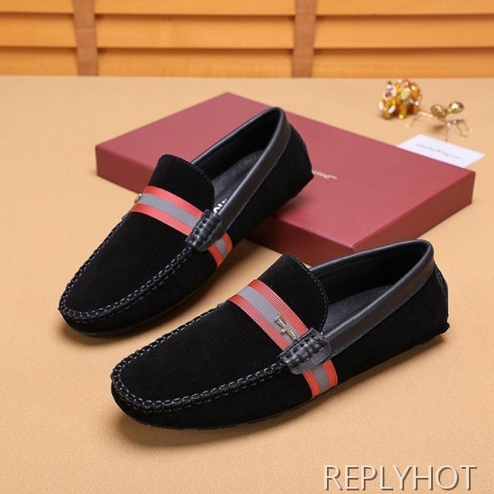 Ferragamo  2020 Mens Leather Loafer