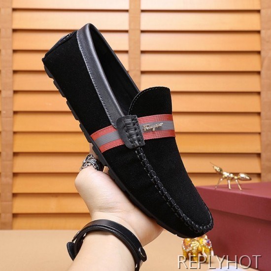 Ferragamo  2020 Mens Leather Loafer