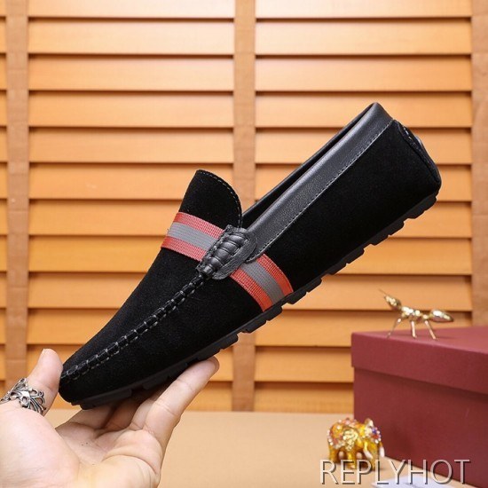 Ferragamo  2020 Mens Leather Loafer