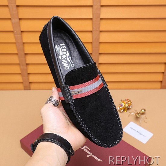 Ferragamo  2020 Mens Leather Loafer
