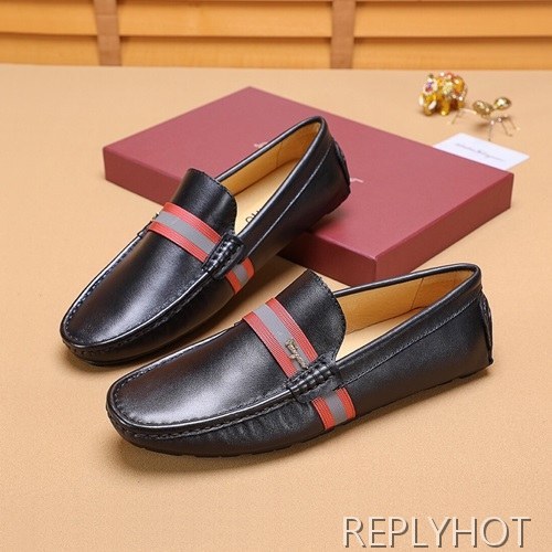 Ferragamo  2020 Mens Leather Loafer