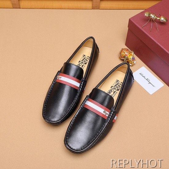 Ferragamo  2020 Mens Leather Loafer