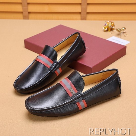 Ferragamo  2020 Mens Leather Loafer