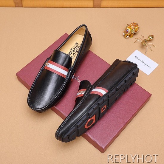 Ferragamo  2020 Mens Leather Loafer