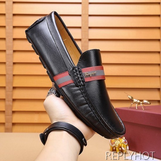 Ferragamo  2020 Mens Leather Loafer