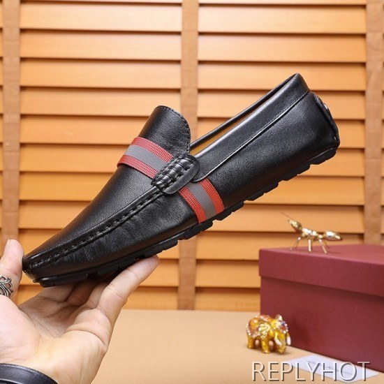 Ferragamo  2020 Mens Leather Loafer