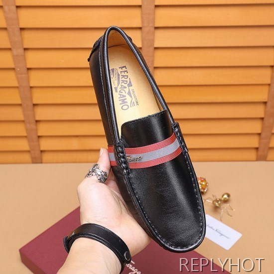 Ferragamo  2020 Mens Leather Loafer
