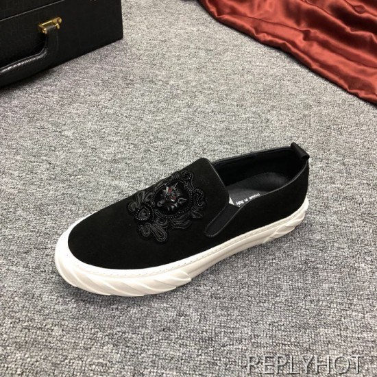 구찌 2020 남성용 스웨이드 슬립온 GUCS01106,