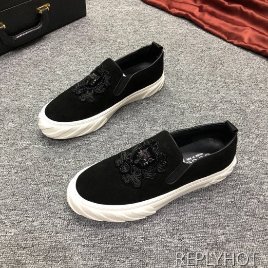 구찌 2020 남성용 스웨이드 슬립온 GUCS01106,