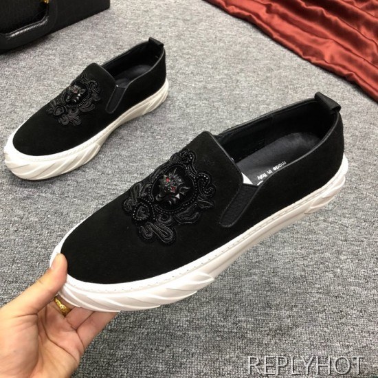 구찌 2020 남성용 스웨이드 슬립온 GUCS01106,